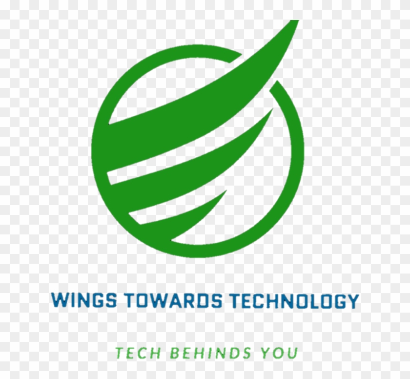 Technology,wings Towards Technology,wings,space Technology,bts - Graphic Design Clipart