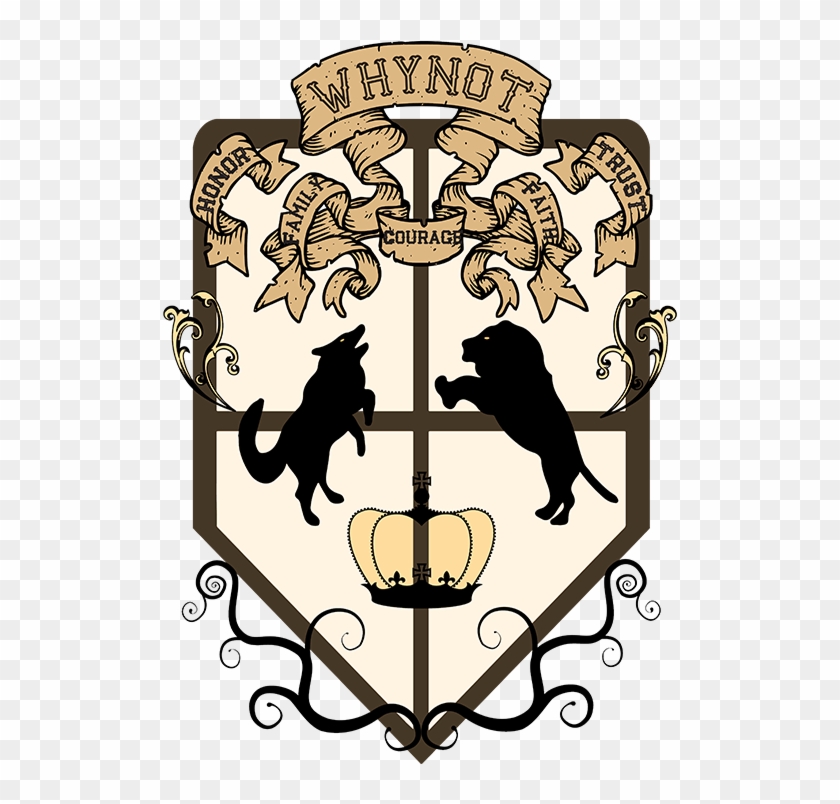 This Was An Assignment Using Design Styles To Represent - Crest Clipart