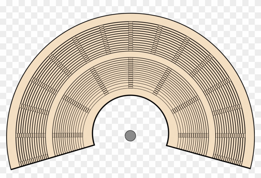 Greek Theater Icon - 3d Glasses Clip Art - Png Download