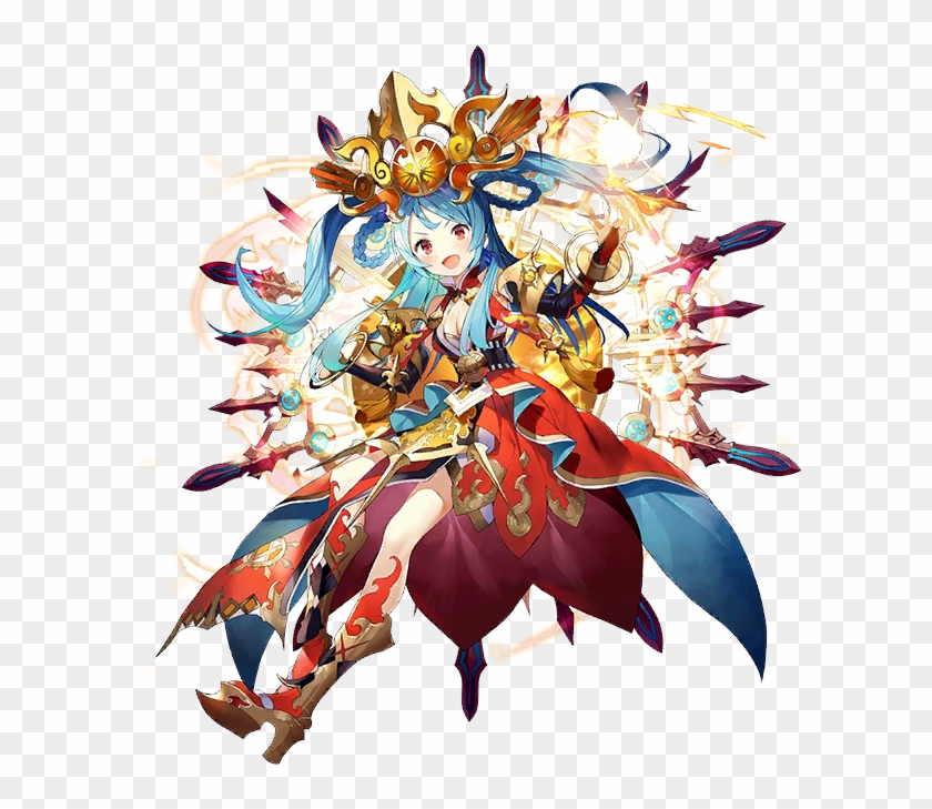 Art - Valkyrie Connect Amaterasu Awakening Clipart #5097152