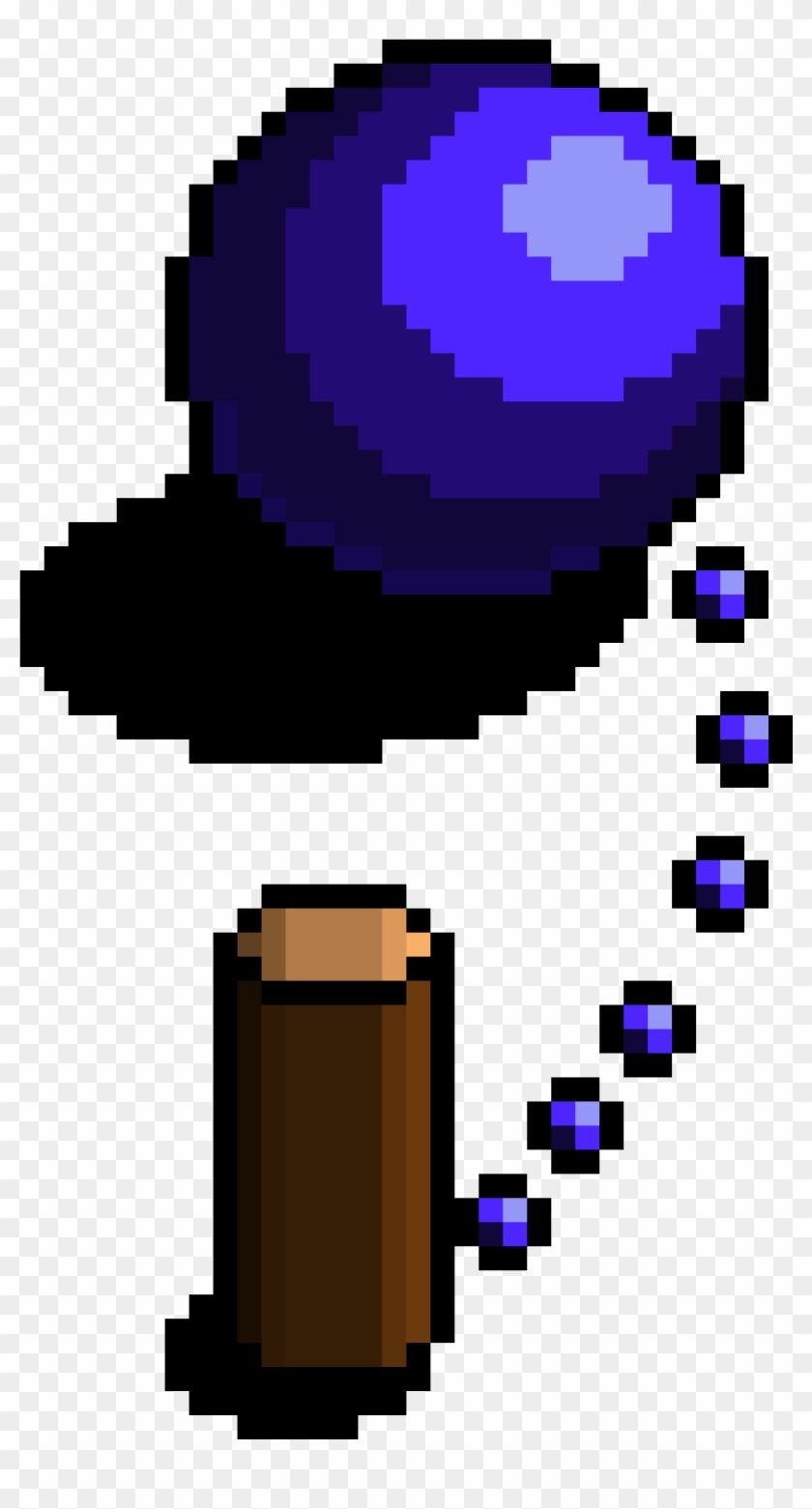 Hide Spoiler - Chain Chomp Pixel Art Transparent Clipart