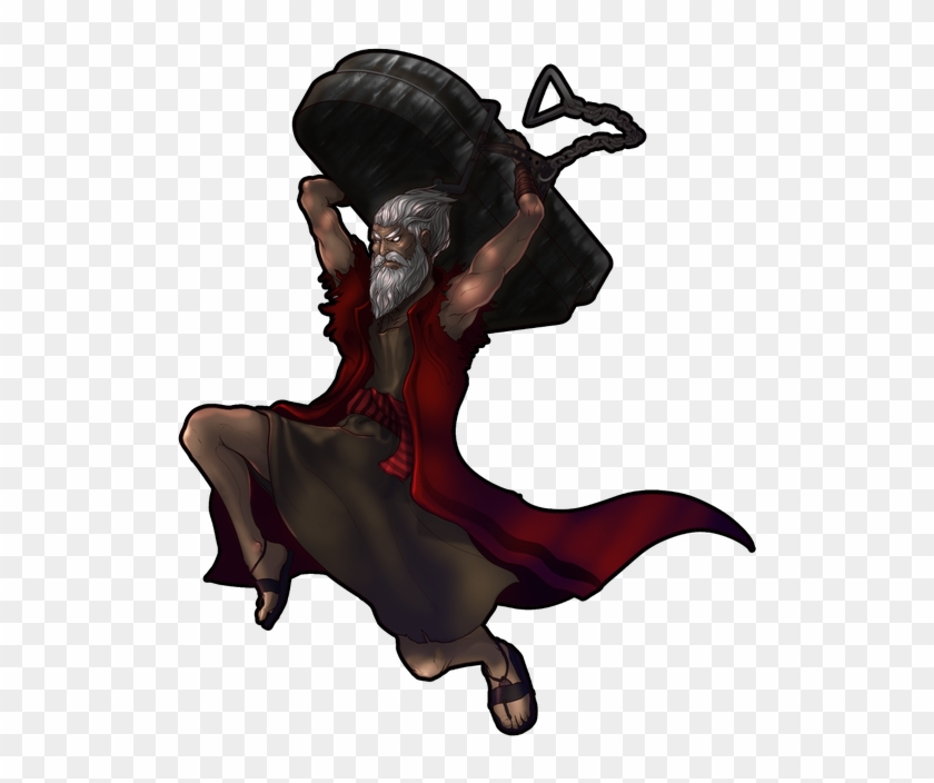Fight Of Gods - Fight Of The Gods Moses Clipart