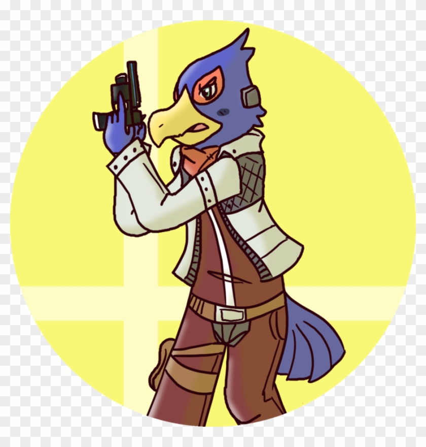Falco Png - Cartoon Clipart