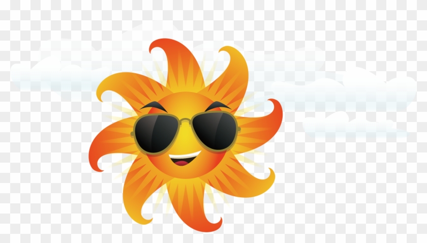 Euclidean Material Vector Sun Free Hq Image Clipart - Vector Graphics - Png Download