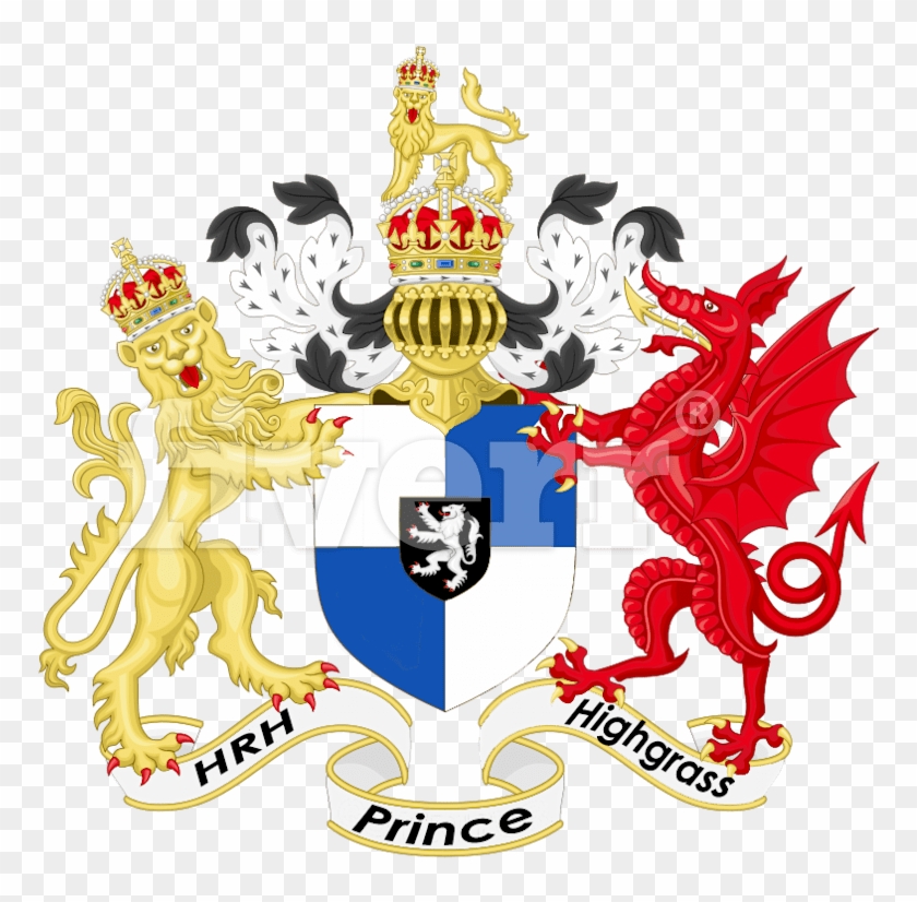 Big Worksample Image - Coat Of Arms England And Wales Clipart