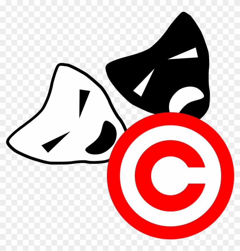 1,024 Pixels - Drama Clipart