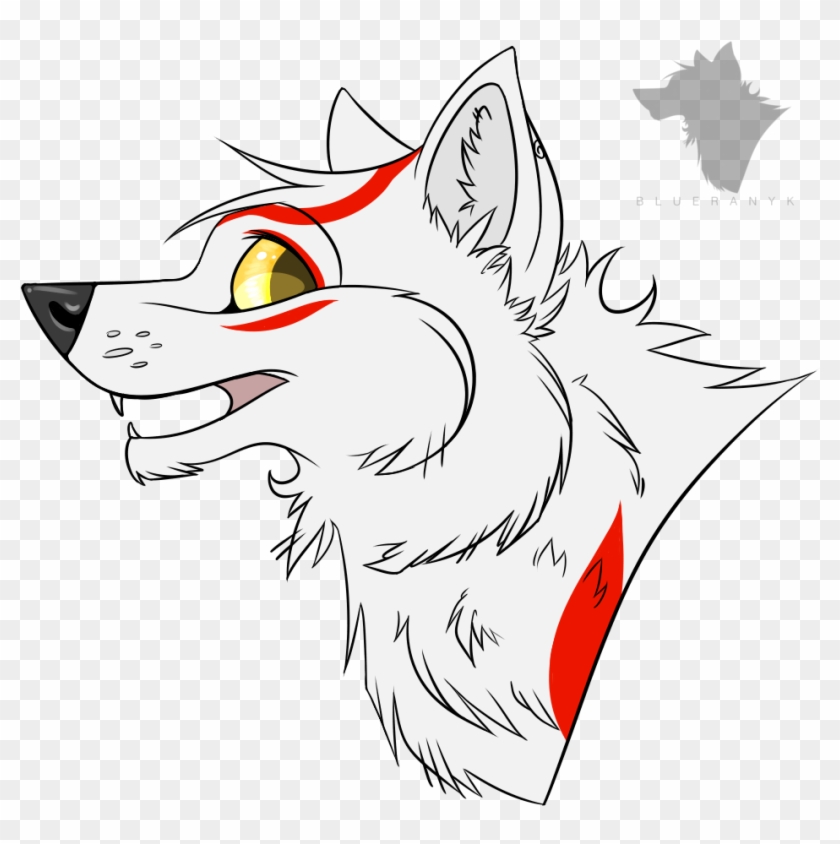 Amaterasu - Cartoon Clipart