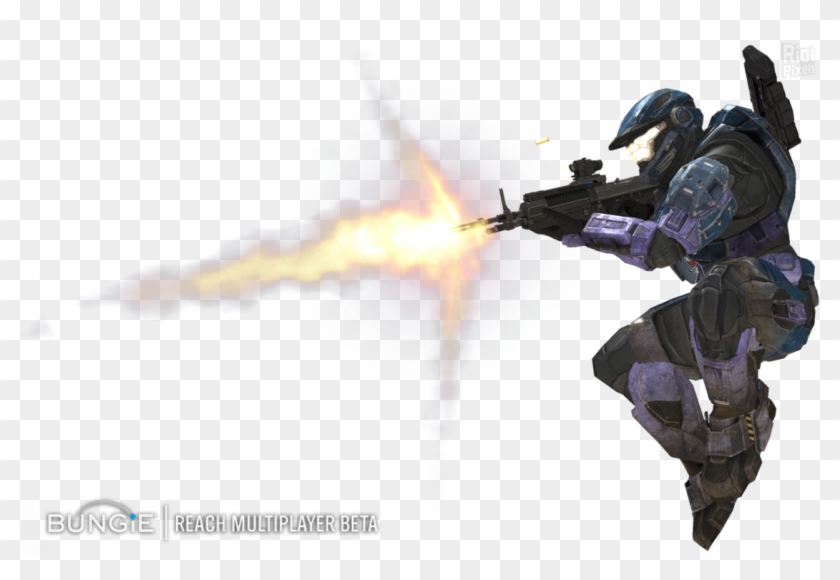 Halo - Reach - Halo Reach Spartan Clipart #5097471