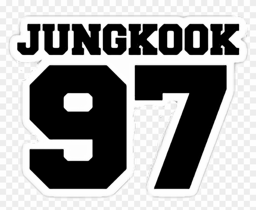 Logo Clipart Bts - Jungkook Number Png Transparent Png