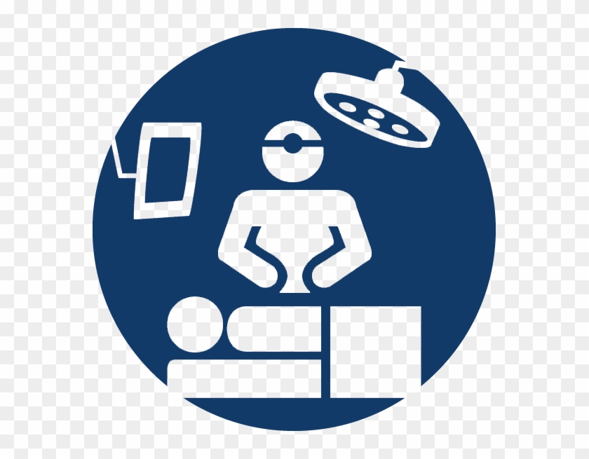 Integrated Operating Rooms - Surgery Sign Clipart