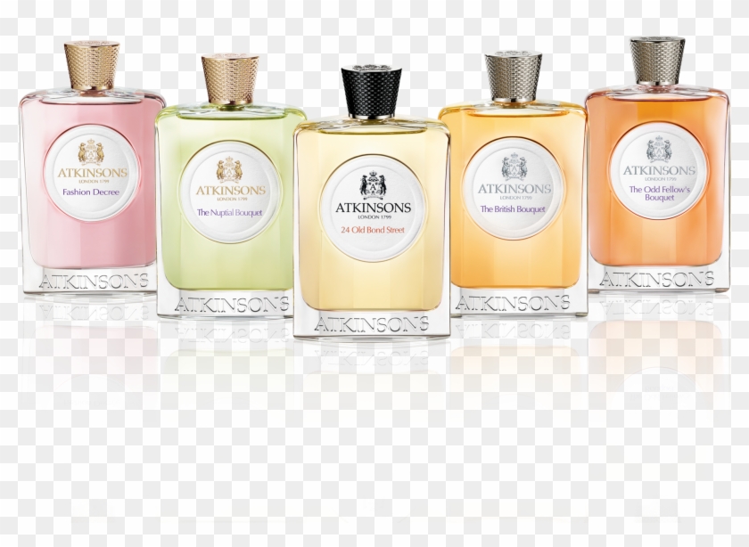 Atkinsons Full Range Fragrances Available At Bloomingdale's-dubai - Atkinsons Clipart #5097578