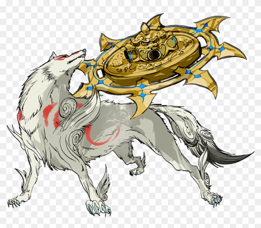 Clip Royalty Free Stock Reflector Wiki Fandom Powered - Okami Infinity Judge - Png Download #5097639