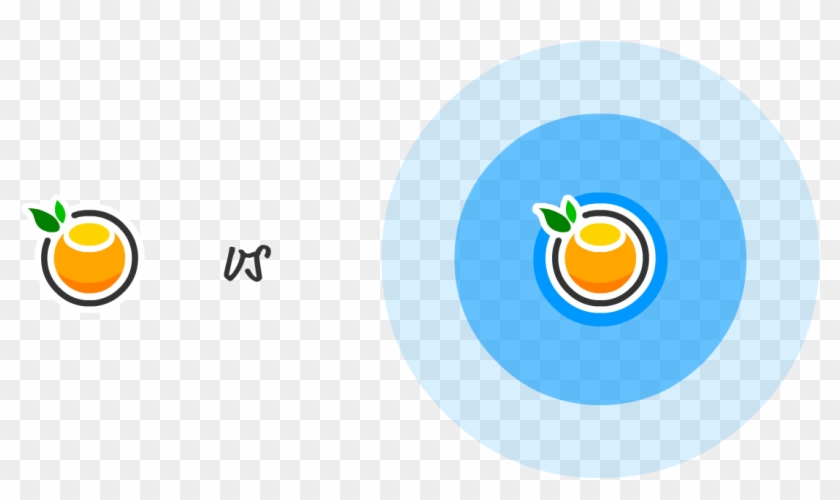 The Way We Can Achieve Our Desired Behavior Is By Giving - Circle Clipart