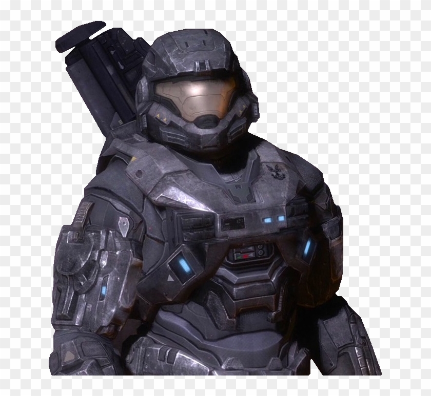 View Samegoogleiqdbsaucenao Noble 6 , - Master Chief Noble Six Clipart