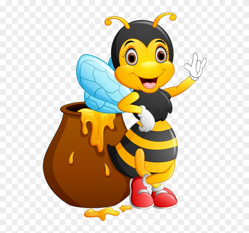 Http - //dl - Glitter Graphics - Go To Www - Glitter - Honey Bee Bees Cartoon Clipart