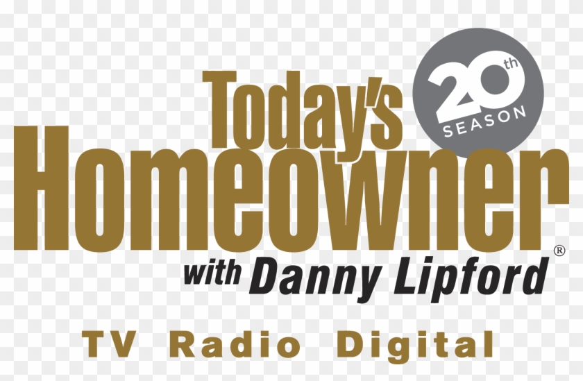 Logos - Today's Homeowner With Danny Lipford Clipart #5097929
