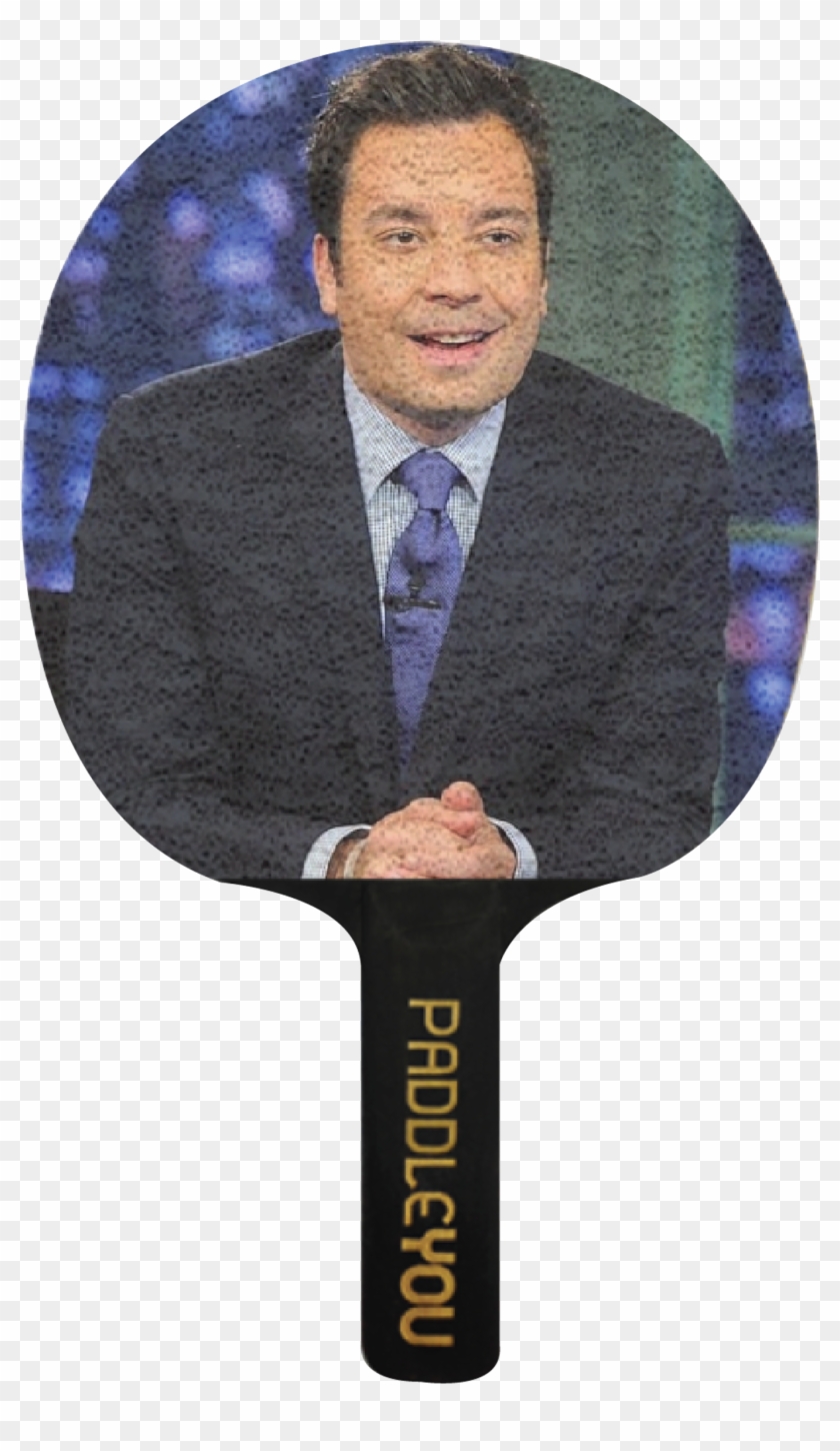 The Fallon Supporters Made Waves By Getting The Tonight - Ping Pong Clipart #5097991