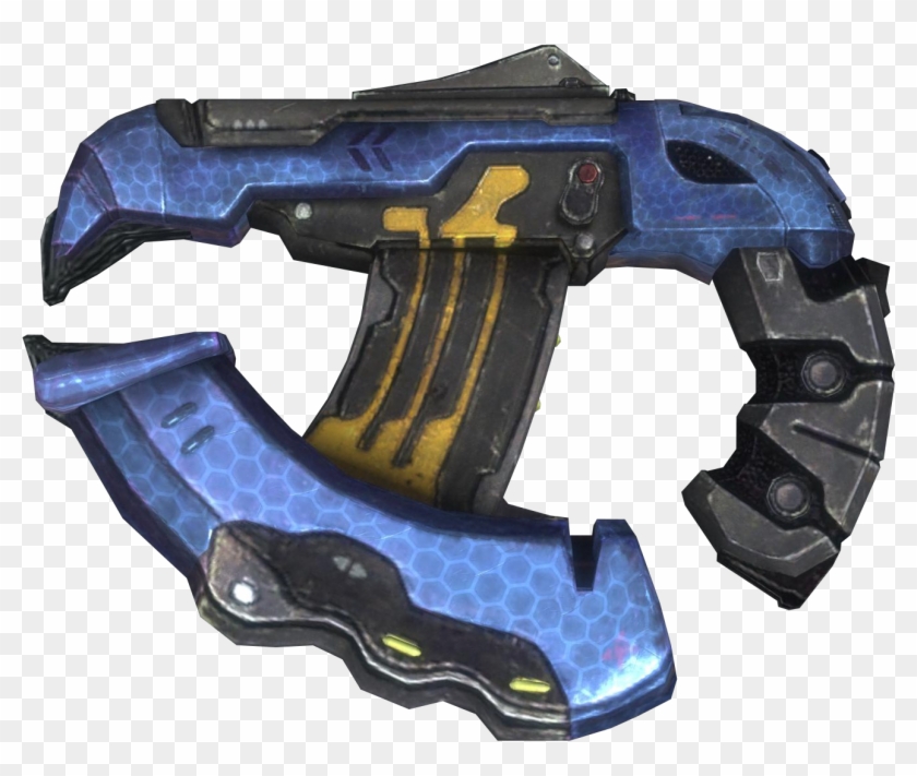 Plasma Png - Halo Type 25 Covenant Plasma Pistol Clipart