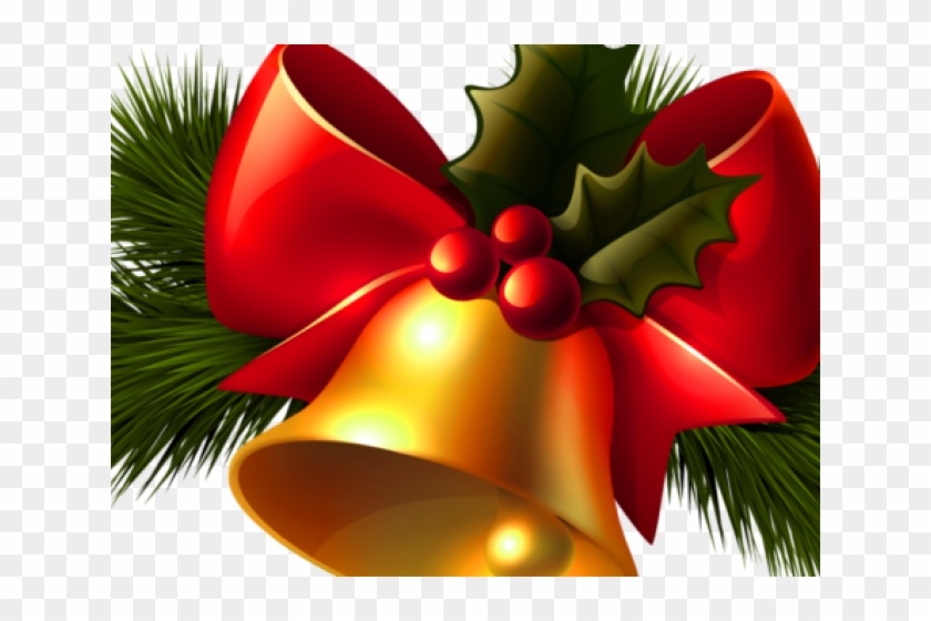 Christmas Bell Pics - Animated Bells Clipart Christmas Bells - Png Download