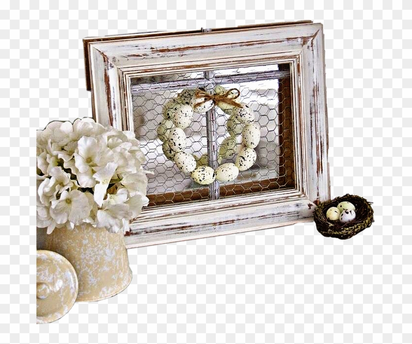 White Sticker - Hydrangea Clipart