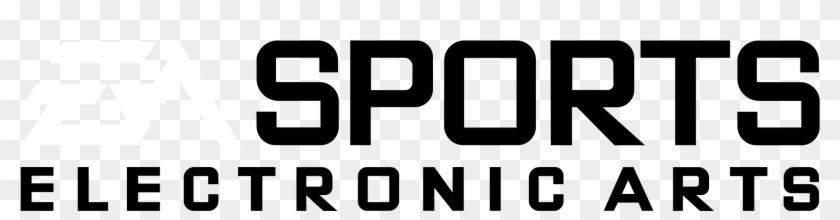 Ea Sport Logo Black And White - Printing Clipart