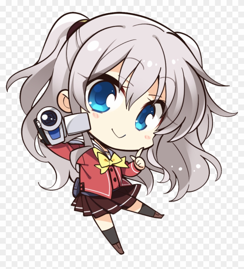 Chivis De Anime Png - Chibis De Anime Png Clipart #5098344