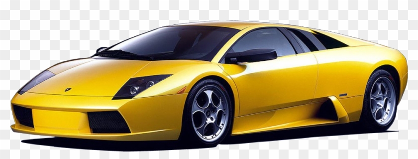 Lamborghini Transparent Gold - Lamborghini Murcielago Png Clipart