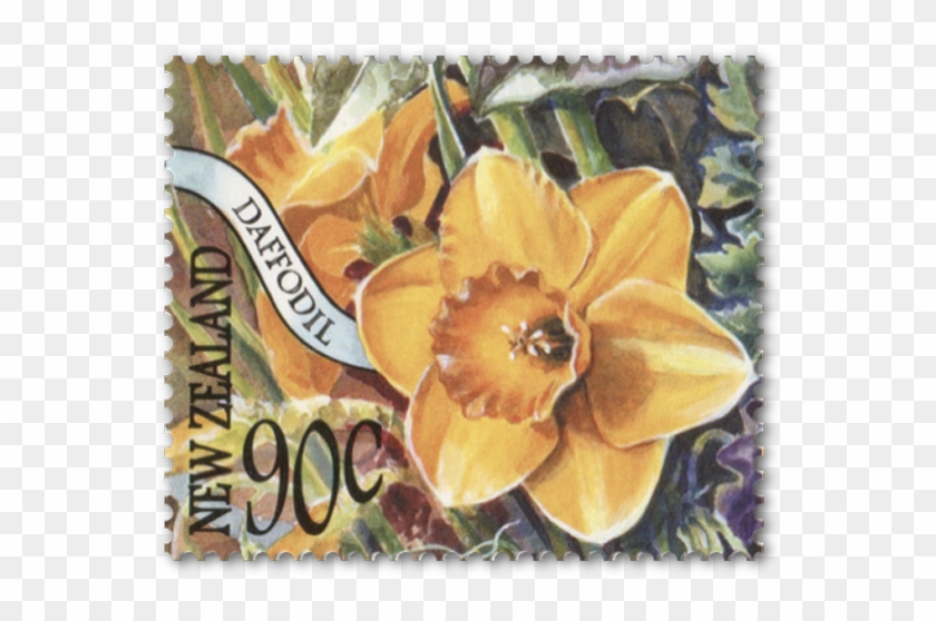 Single Stamp - Rhododendron Clipart