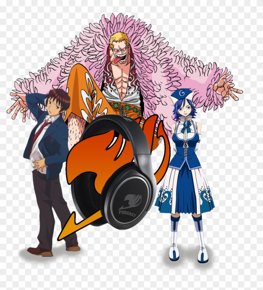 Anime Characters Png 398386 - Png 7 เทพ โจรสลัด Clipart