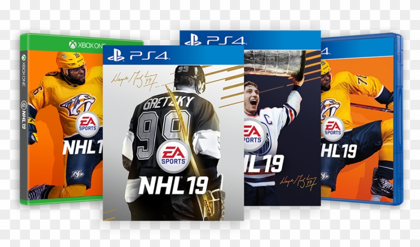 Nhl 19 Covers - Nhl 19 Legends Edition Clipart #5098437