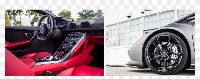 Lamborghini Huracan Interior And Exterior Rental Miami - Lamborghini Reventón Clipart #5098480