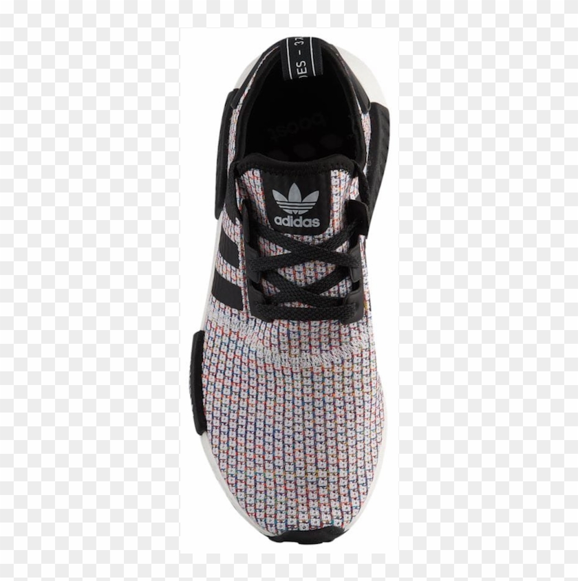 Adidas Is Doing Their Best To Keep The Nmd Wave Alive - Rainbow Nmds Clipart #5098489