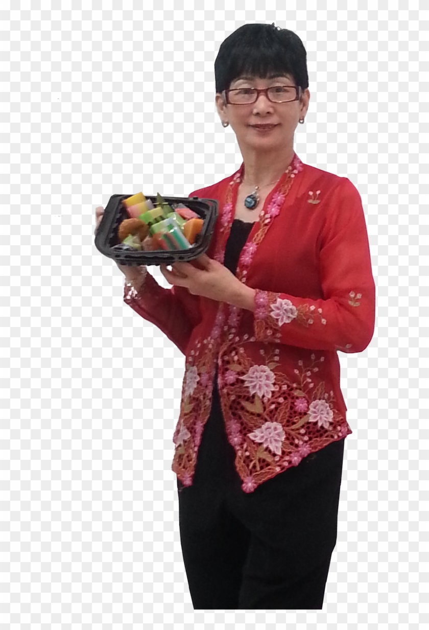 Ketupat Png - Ournyonya2 - Formal Wear - Silk Clipart #5098530