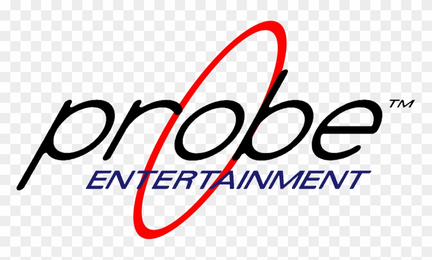 Probe Entertainment Logo Clipart #5098633