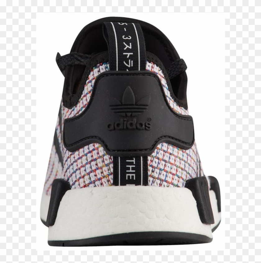 Adidas Is Doing Their Best To Keep The Nmd Wave Alive - Nmd R1 Rainbow Clipart #5098637