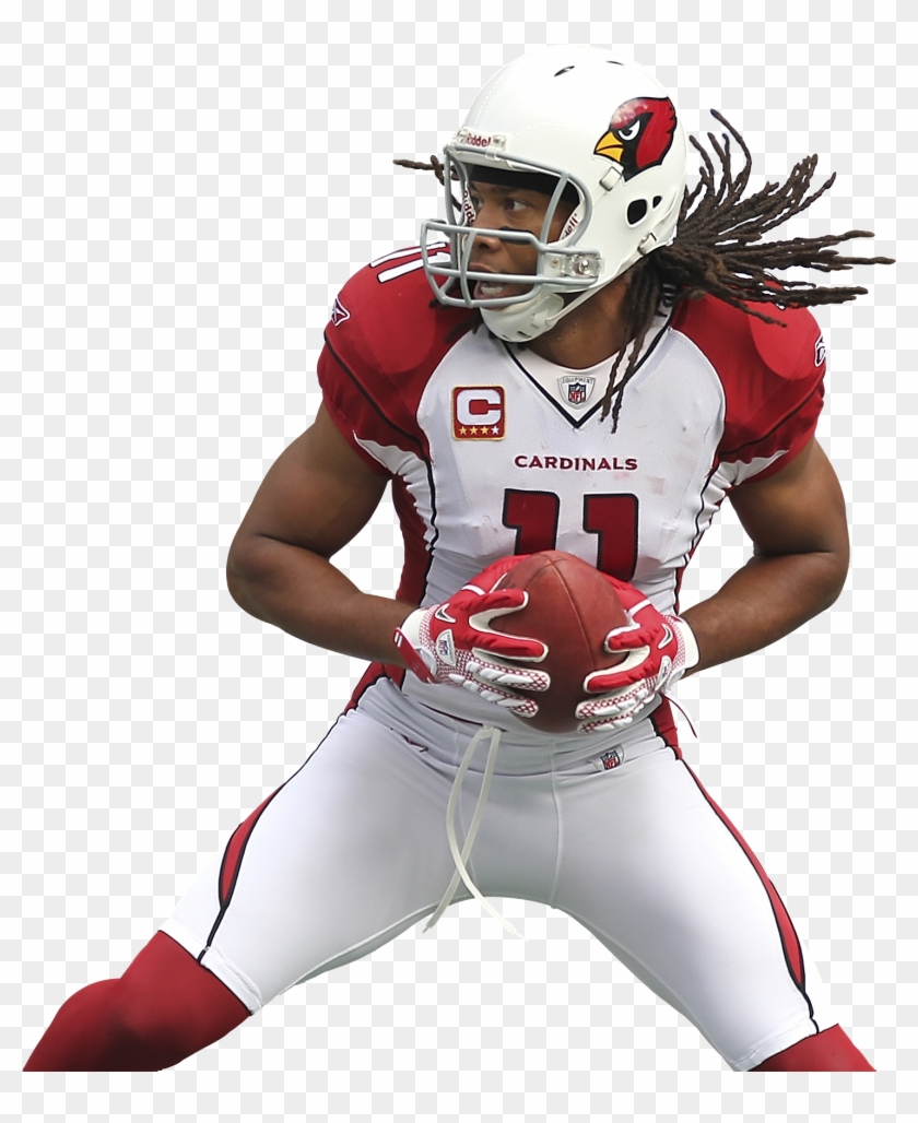 Larry Fitzgerald - Arizona Cardinals Player Png Clipart