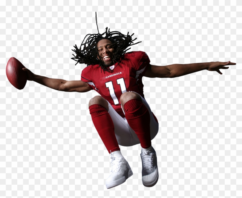 Larry Fitzgerald Photo Fitzgerald2 - Kick American Football Clipart