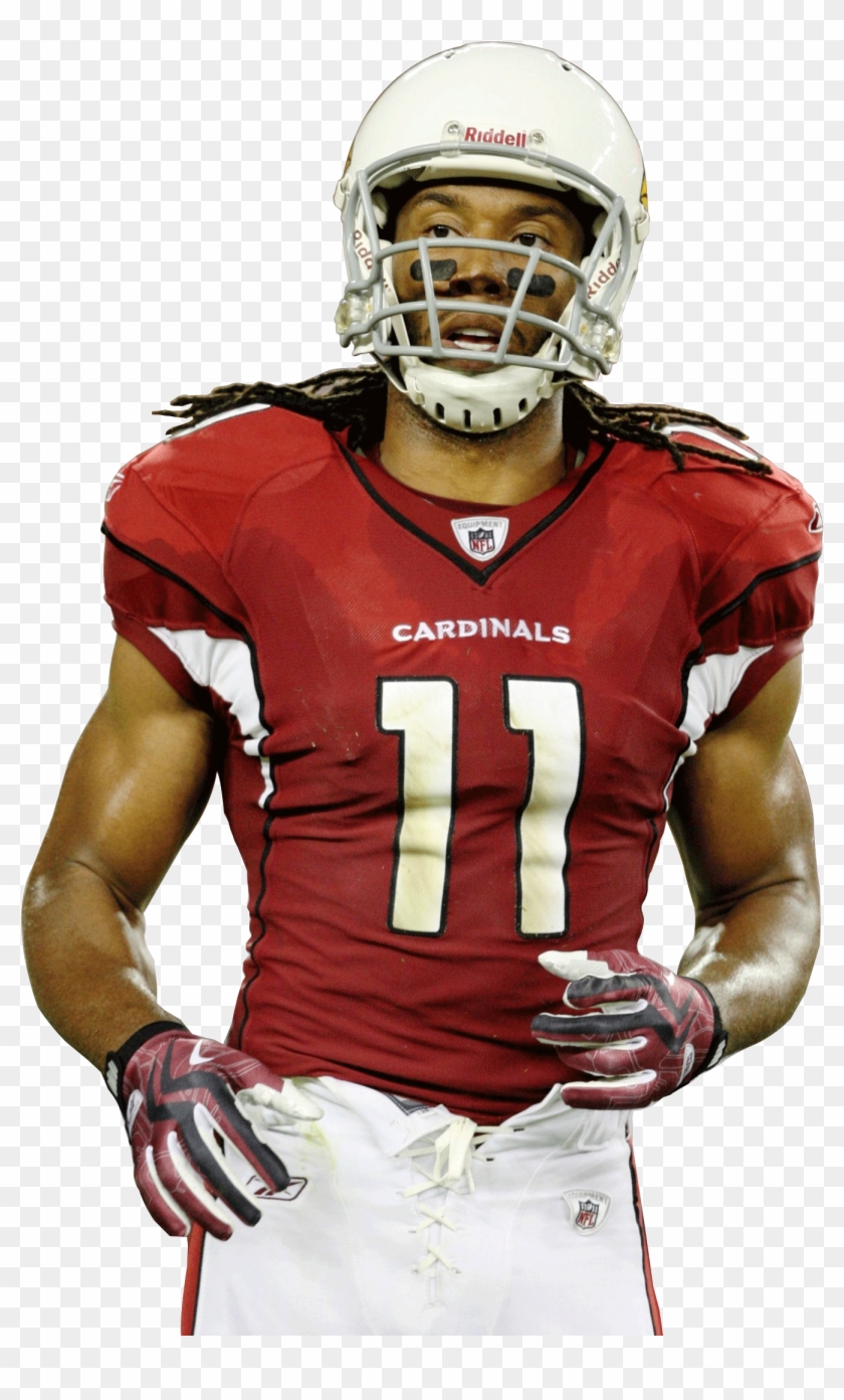 Larry Fitzgerald Photo Fitz-2 - Sprint Football Clipart