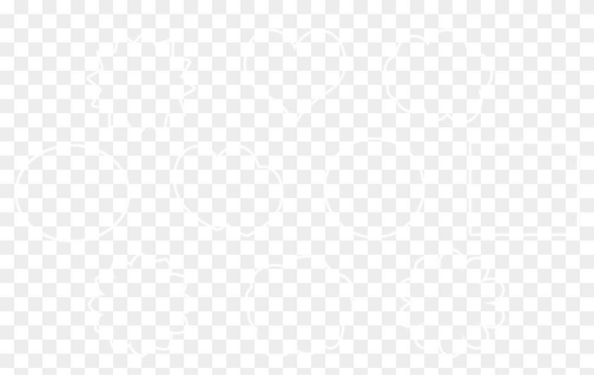 Selfie Lock Screen Frames - Johns Hopkins Logo White Clipart #5098923