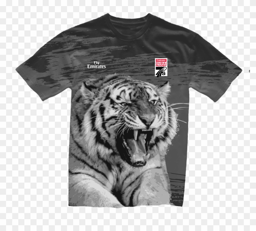 Dubai Rugby Sevensverified Account - Dangerous Tiger Clipart