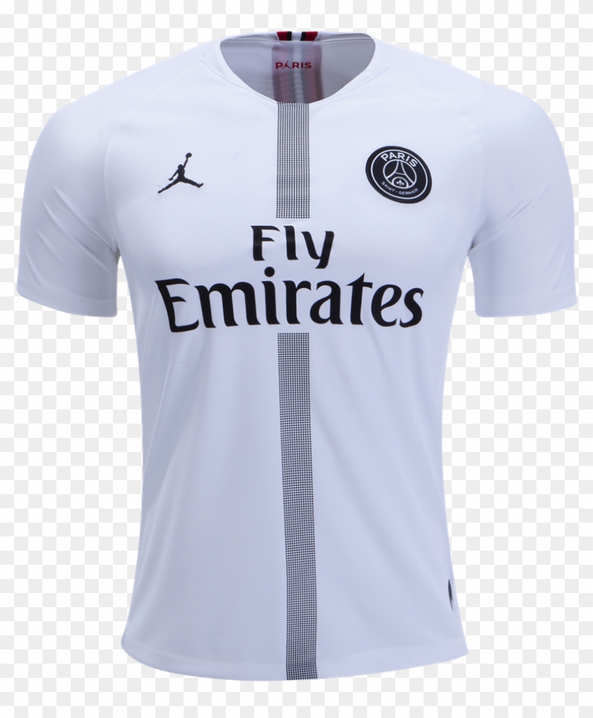 Psg3- - Paris Saint Germain Uniform Clipart #5099096