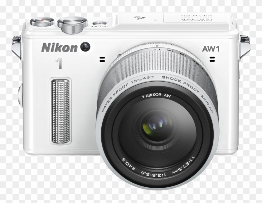 Nikon 1 Aw1 Camera - Nikon Coolpix Clipart #5099171