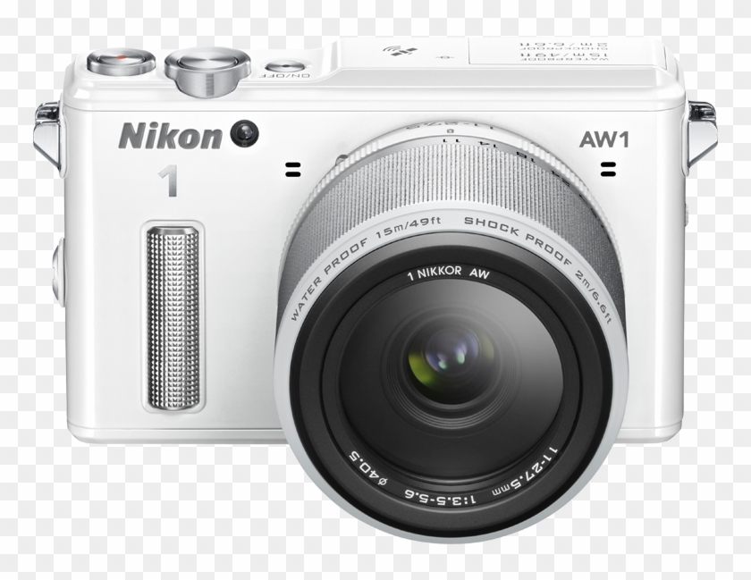 Nikon 1 Aw1 Camera - Nikon Coolpix Clipart