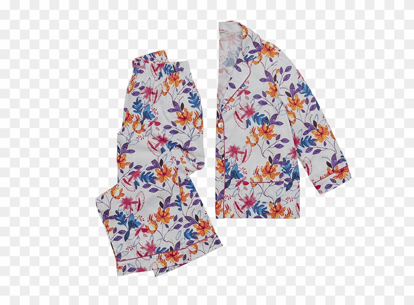 Flora Pajama Set - Pajamas Clipart #5099173