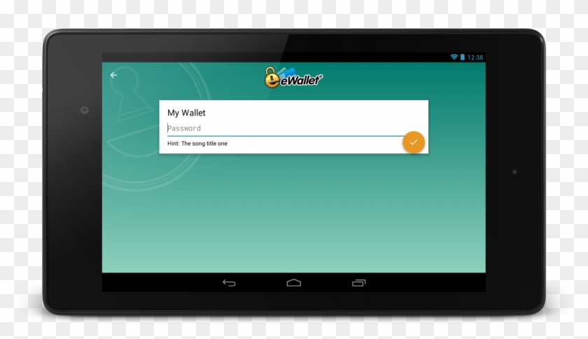 Ewallet For Android - Led-backlit Lcd Display Clipart