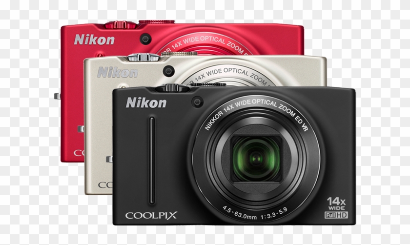 Nikon Coolpix S8200 Clipart