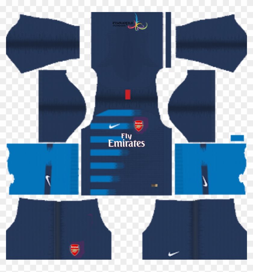 kit arsenal 2018 dream league soccer