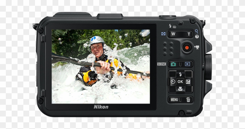 Nikon Coolpix Aw100 Clipart