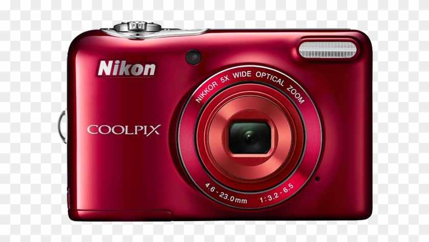 Photo Of Coolpix L32 - Nikon Coolpix L32 Clipart #5099446