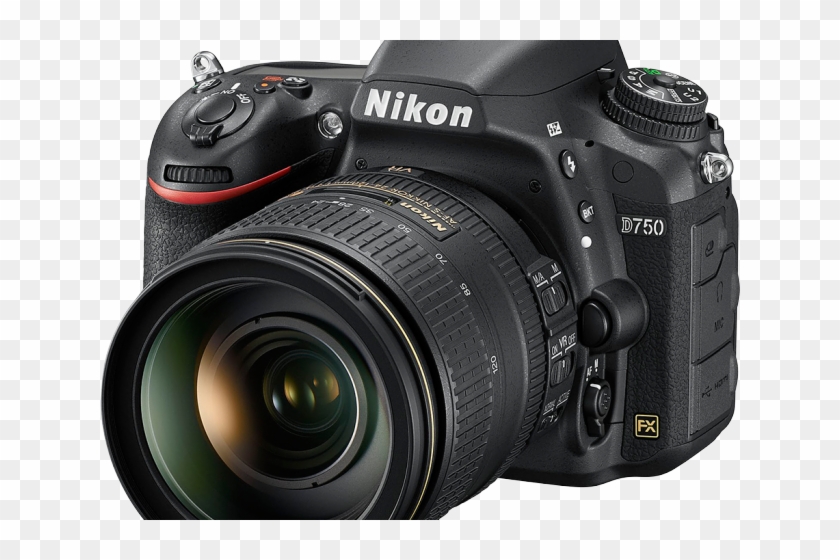 Dslr Clipart Nikon Camera - Dslr D750 Price In Pakistan - Png Download